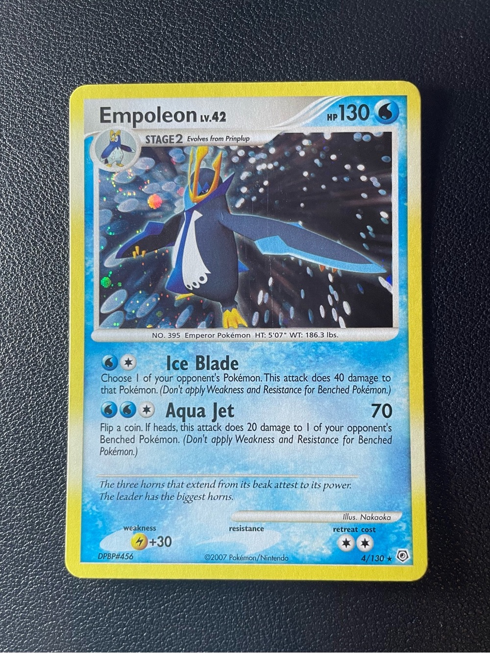 Empoleon #4/Pokemon Diamond & Pearl